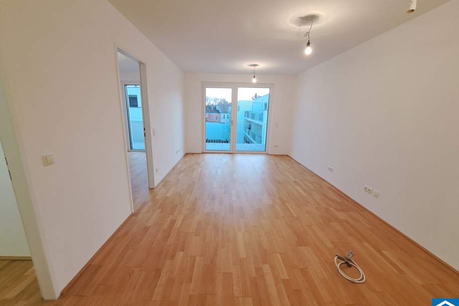 Dachgeschoß: 3 Zimmerwohnung mit Terrasse!, Wohnung-kauf, 224.000,€, 2000 Korneuburg