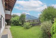 Renditeobjekt - Gartenwohnung in Ruhelage mit Blick aufs Kitzbüheler Horn