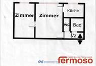 Preis reduziert – Ruhige 2-Zimmer-Wohnung in Favoriten