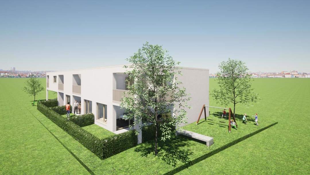 ATTRAKTIVE NEUBAU WOHNUNG IN TOP LAGE