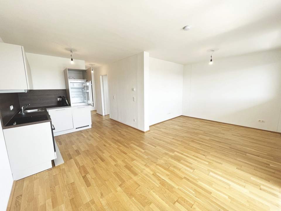 Q11 Leben in Simmering - Lichtdurchflutete 2-Zimmer-Wohnung mit Loggia und Deckenkühlung!