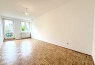 Gut aufgeteilte Zwei-Zimmer-Wohnung am Fuße des Wilhelminenbergs mit Tiefgaragenstellplatz