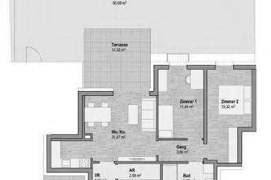 Top 2 B : LEBEN in GEIDORF + Garten - PROVISIONSFREI f.d. Käufer, Wohnung-kauf, 379.000,€, 8010 Graz(Stadt)