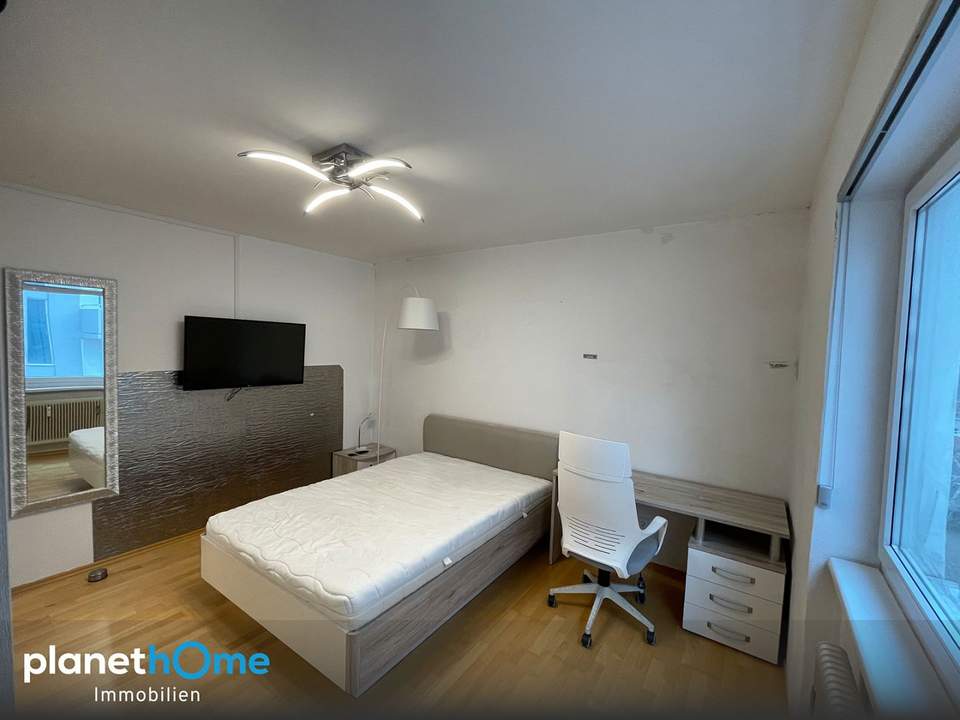 Zentrale Anlegerwohnung nahe Hauptbahnhof Salzburg – Balkon &amp; Stellplatz
