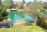 Einmalige Rückzugsoase direkt am Donau-Oder-Kanal