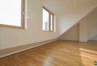 Sandleiten 64 | Klimatisierte 2-Zimmer-Dachgeschosswohnung mit Terrasse in Hofruhelage