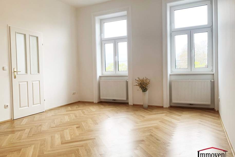 ANLAGEOBJEKT: Charmante 2-Zimmerwohnung in guter Lage (generalsaniert 2021/vermietet bis 2026), Wohnung-kauf, 395.000,€, 1200 Wien 20., Brigittenau