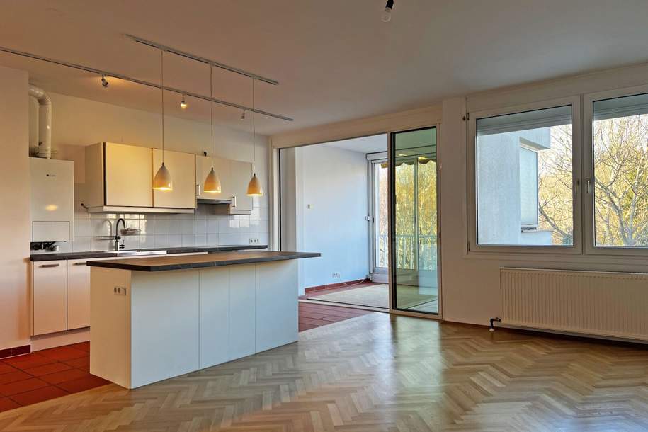 Großzügige Mietwohnung in traumhafter Ruhelage unweit Roter Berg in Hietzing, Wohnung-miete, 1.590,00,€, 1130 Wien 13., Hietzing