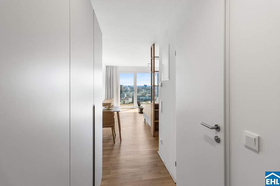 Vienna City Flair &amp; Nature Combined: Living at Nordwestbahnhof, Wohnung-miete, 1.209,40,€, 1200 Wien 22., Donaustadt