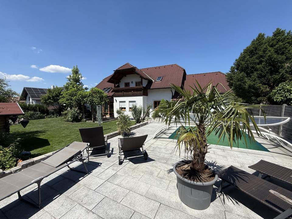 Idyllisches hochwertiges Einfamilienhaus in Unterweitersdorf