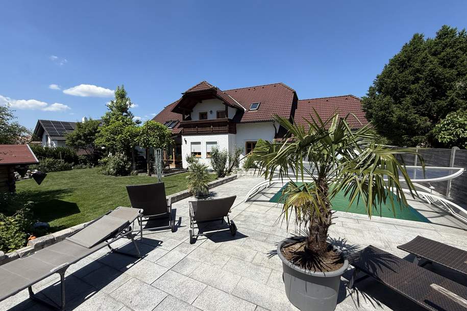 Idyllisches hochwertiges Einfamilienhaus in Unterweitersdorf, Haus-kauf, 645.000,€, 4213 Freistadt