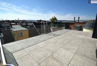 Welch geiles Penthouse mit 52 m2 Panorama Terrasse und privater Liftfahrt! Provisionsfrei!