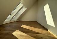 Erstbezug | Sonnige 3-Zi-DG-Wohnung mit Wien-Blick + 8m² Balkon | Klima | Lift
