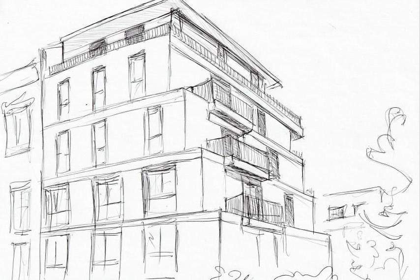 LEBEN in der STADT - 38m² Wfl in Augartenpark-Nähe - Provisionsfrei !! - BAUAKTION -8,5%, Wohnung-kauf, 169.000,€, 8010 Graz(Stadt)