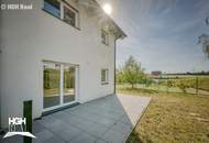 8230 Schölbing bei Hartberg: Belagsfertiges Eckreihenhaus mit 5 Zimmer, 17 m² Terrasse sowie Garten in sonniger Grünlage