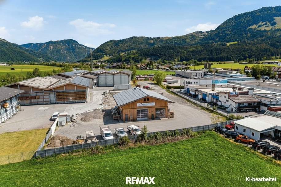 Vielseitiges Gewerbegrundstück - Top Anbindung, Grund und Boden-kauf, 6380 Kitzbühel