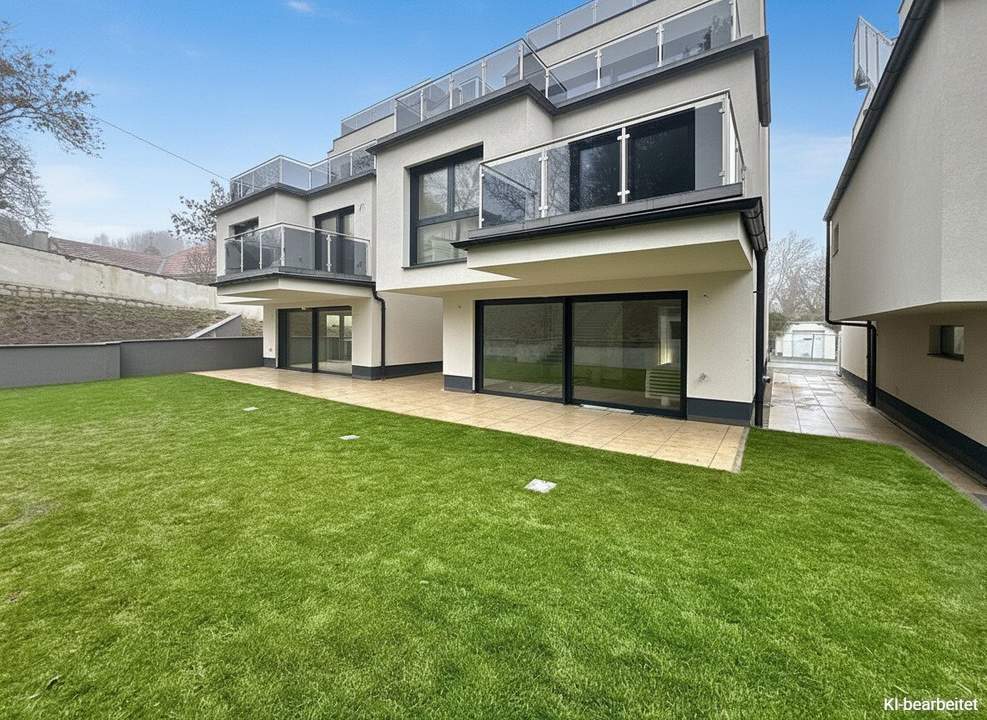 HOCHWERTIGE ERSTBEZÜGE in Villengegend I 1230 Wien I Mauer I Garten- und Penthouse-Wohnungen I Lift in Wohnung I Tiefgarage I