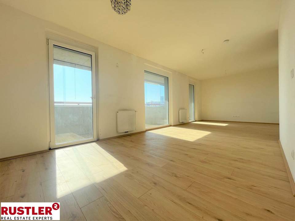 Moderne 2-Zimmerwohnung mit großer Loggia in sehr guter Lage!
