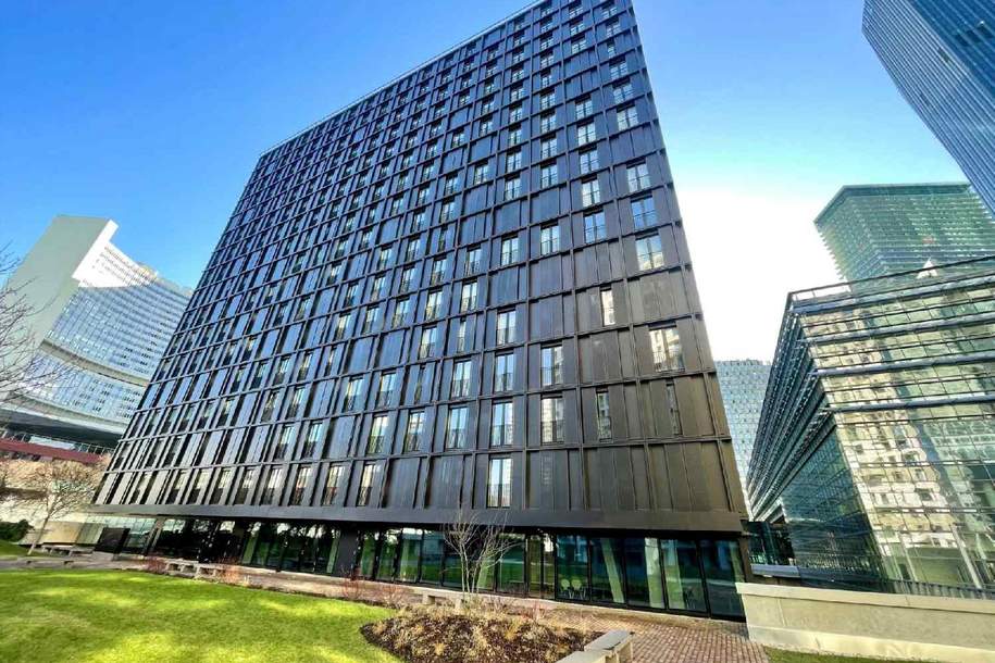Business-Performance in den DC-Flats: Repräsentatives 149 m² Office (Erstbezug) zu mieten, Gewerbeobjekt-miete, 4.097,80,€, 1220 Wien 22., Donaustadt