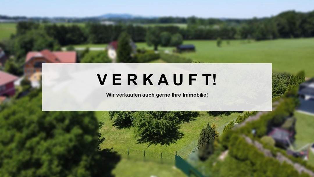 VERKAUFT - Sonniger Baugrund in Eugendorf (Baugrund I)