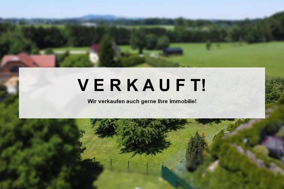 VERKAUFT - Sonniger Baugrund in Eugendorf (Baugrund I), Grund und Boden-kauf, 5301 Salzburg-Umgebung