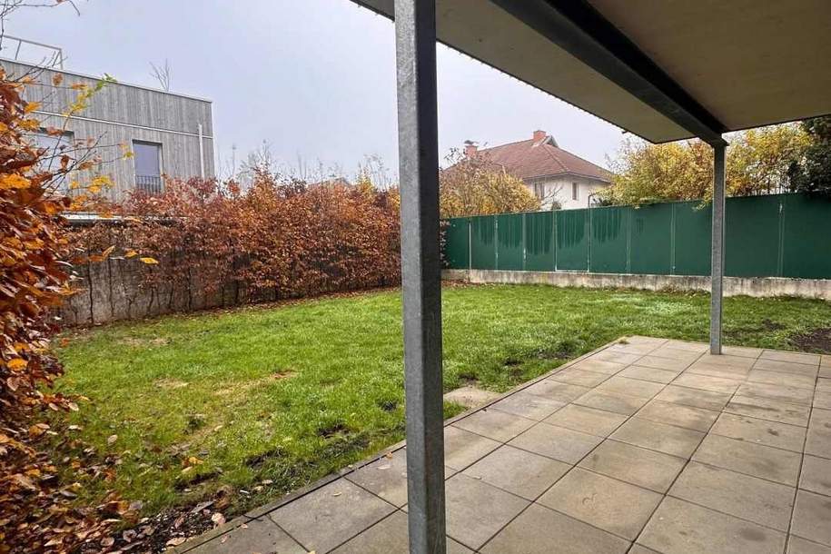 Exklusive 3-Zimmer Gartenwohnung mit großem, uneinsehbarem Garten, Wohnung-miete, 1.376,16,€, 9020 Klagenfurt(Stadt)