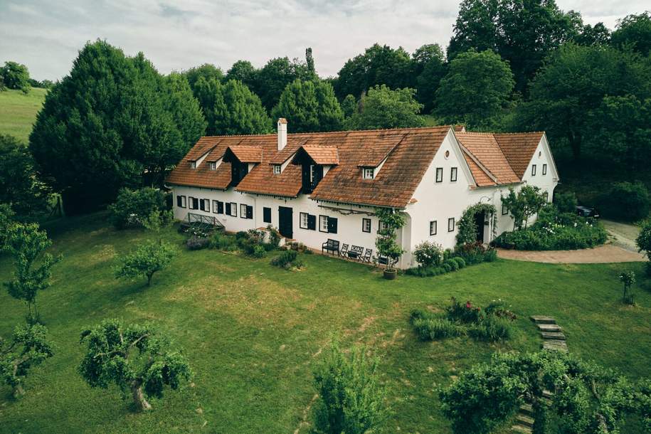TRAUMHAFT! ECHTES SCHMUCKSTÜCK! Historischer Vierkanthof in der Thermenregion Bad Loipersdorf – Wo Natur, Geschichte und Exklusivität aufeinandertreffen, Haus-kauf, 2.899.000,€, 8282 Hartberg-Fürstenfeld