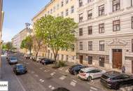 ab 01.05.2026: teilmöblierte 2-Zimmer-Altbau-Wohnung (partly furnited one bedroom apartment) in zentraler & ruhiger Lage