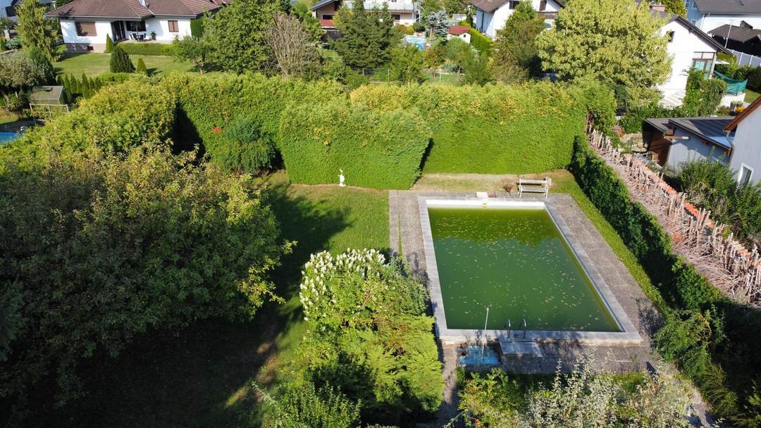 Großes Grundstück für 2 Doppelhäuser oder mehr: Ihre Chance auf ca. 3500 m² ein Projekt zu verwirklichen!