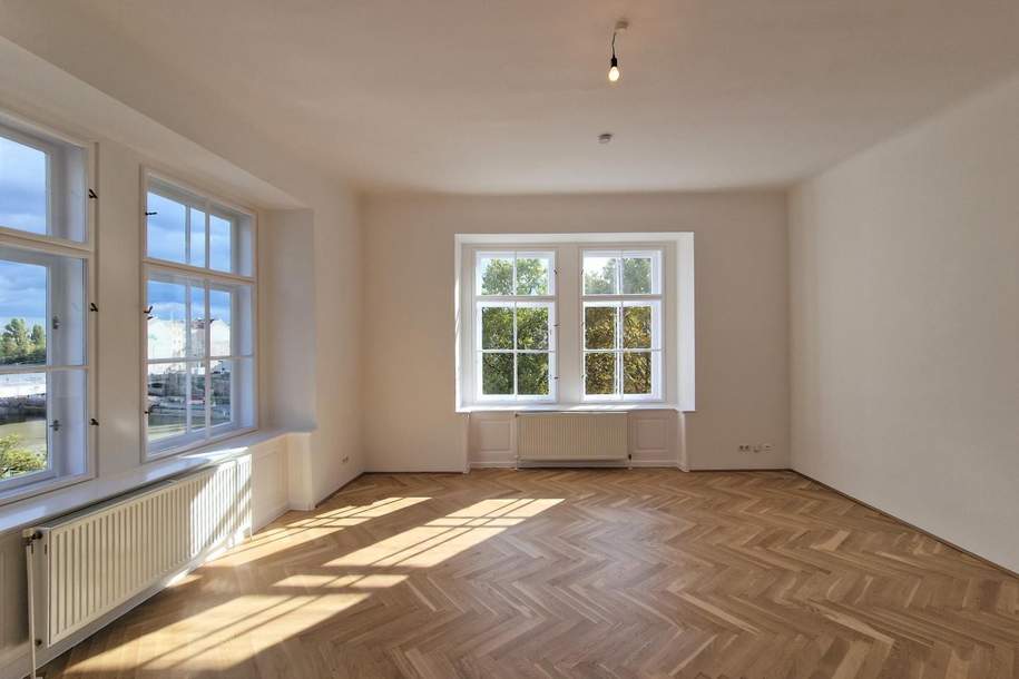 ROBERTHOF: Altbauwohnung in toller Lage am Donaukanal!! UNBEFRISTET, Wohnung-miete, 1.695,00,€, 1020 Wien 2., Leopoldstadt