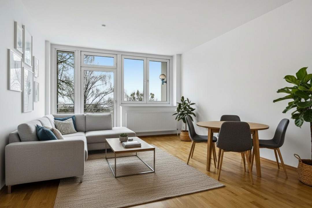 Exlusiver Weitblick über Linz / 3 Zimmer Wohnung in ruhiger Parklage am Pöstlingberg