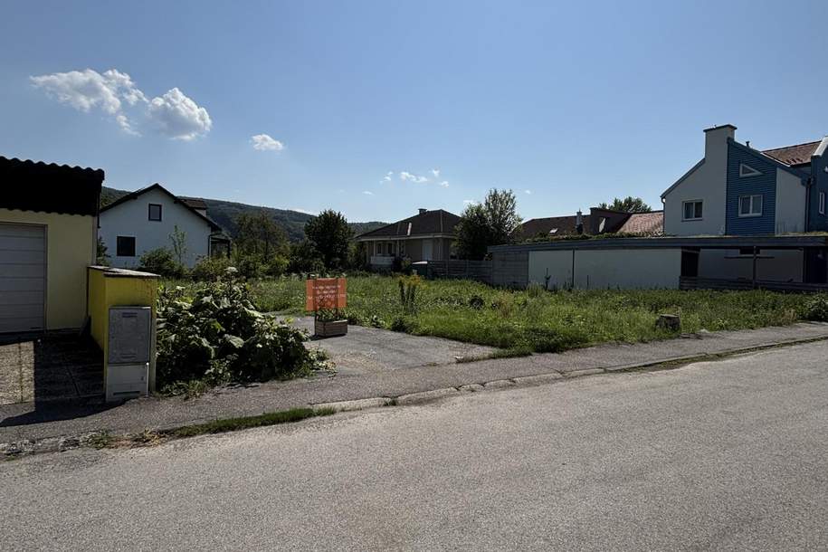 TRAUMHAFTES, AUFGESCHLOSSENES BAUGRUNDSTÜCK IN SEHR RUHIGER WOHNLAGE VON WOLFPASSING OHNE BAUZWANG DIREKT AM FELDRAND, Grund und Boden-kauf, 295.000,€, 3424 Tulln