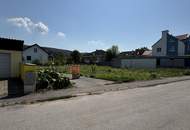 TRAUMHAFTES, AUFGESCHLOSSENES BAUGRUNDSTÜCK IN SEHR RUHIGER WOHNLAGE VON WOLFPASSING OHNE BAUZWANG DIREKT AM FELDRAND