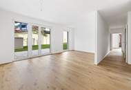 PROVISIONSFREI! Ansprechend geplante 3-Zimmer-Gartenwohnung | Wohn- und Büromöglichkeit