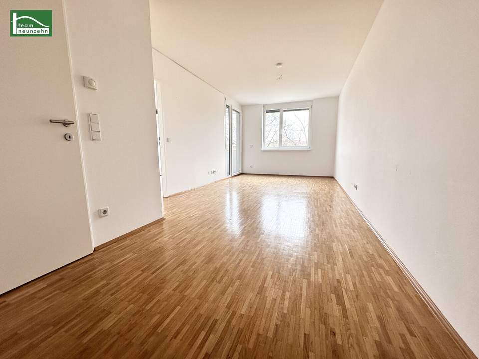 Moderner Wohnkomfort in idyllischer Grünlage - 2 Zimmer-Wohnung mit Loggia!