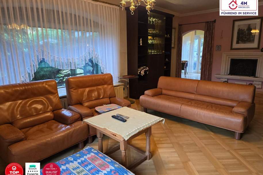 Rohdiamant mit 300m2 Wohnfläche auf ca. 2580m2 Grundfläche in 3400 Klosterneuburg - Kierling!, Haus-kauf, 1.500.000,€, 3400 Tulln