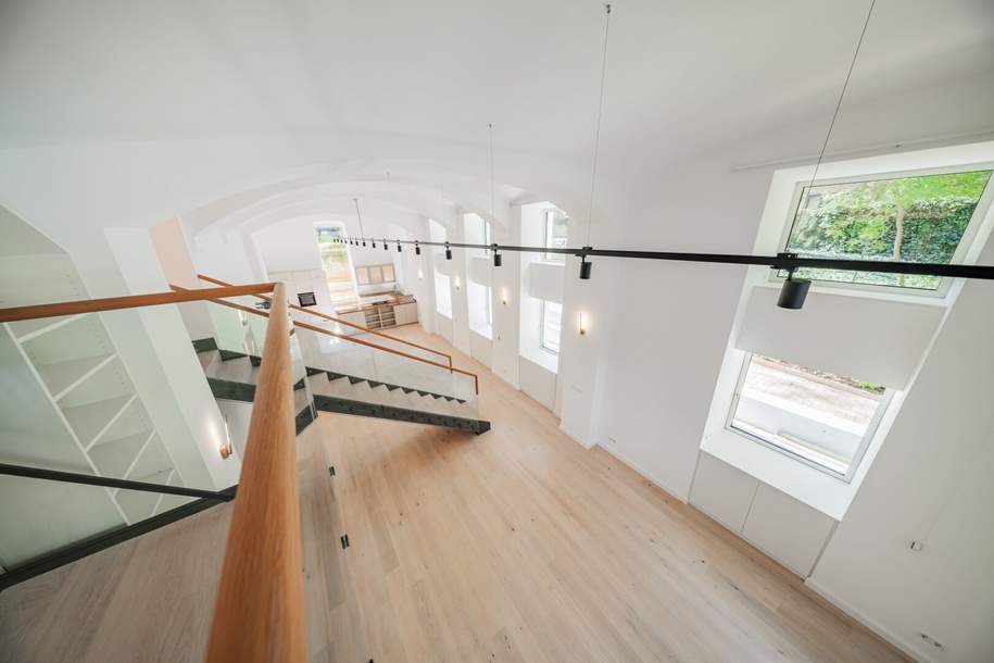 AUSSERGEWÖHNLICHE MAISONETTE mit LOFTCHARAKTER umgeben von TERRASSEN für Liebhaber individuellen Wohnens!, Wohnung-kauf, 2.190.000,€, 1040 Wien 4., Wieden