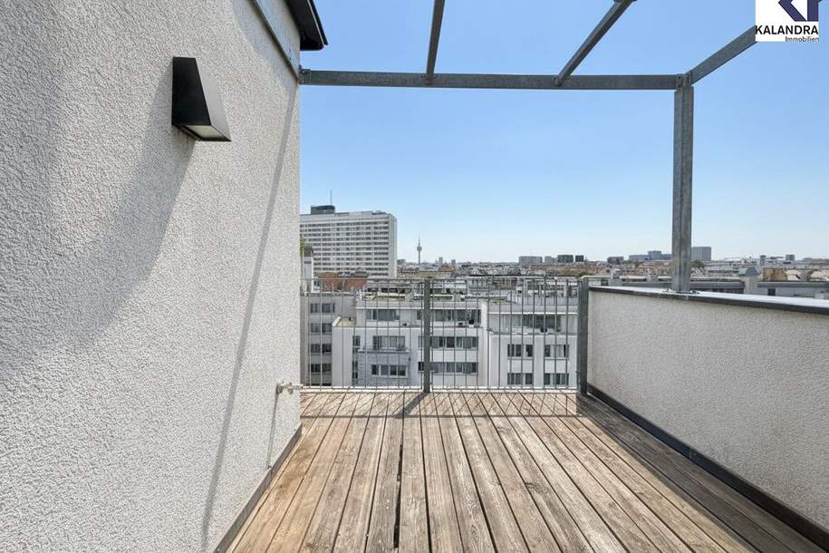360 TOUR - DACHGESCHOßWOHNUNG mit TERRASSE, Wohnung-miete, 2.695,00,€, 1030 Wien 3., Landstraße
