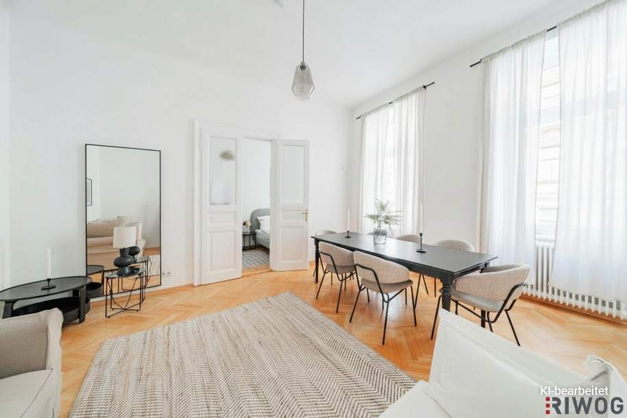 Gut geschnittene 3-Zimmer Altbauwohnung im 1. Liftstock | Balkonerrichtung im Preis inkludiert, Wohnung-kauf, 385.000,€, 1030 Wien 3., Landstraße