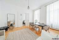 Gut geschnittene 3-Zimmer Altbauwohnung im 1. Liftstock | Balkonerrichtung inkludiert