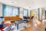 Moderne 100 m² Kohlbacher Neubauwohnung mit Balkon und TG-Platz (barrierefrei)