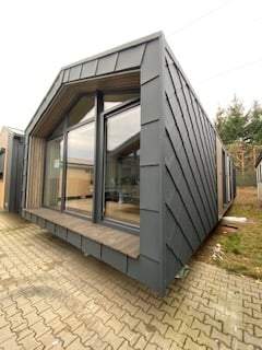 Das Premium de Luxe Tiny Haus