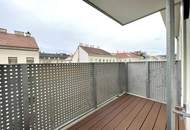 4.OG! Neuwertige 2 Zimmer Wohnung mit hofseitigem Balkon! Top-Ausstattung!