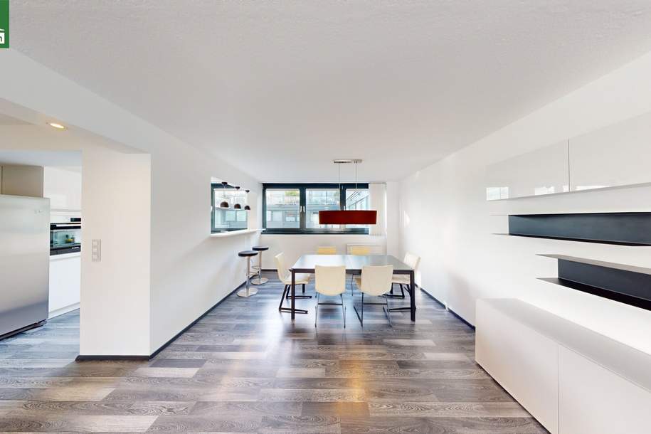Wohnen in Wien Aspern: Lichtdurchflutete 3-Zimmer Wohnung in idyllischer Ruhelage - JETZT ANFRAGEN, Wohnung-kauf, 379.001,€, 1220 Wien 22., Donaustadt