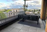 Wunderschöne &amp; vollmöblierte 2-Zimmerwohnung in absoluter Ruhelage mit schönem Ausblick von großer Terrasse - en suite Badezimmer inklusive
