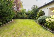 Grünruhelage! Bungalow mit Garten nahe Lobau u. Stadtgrenze
