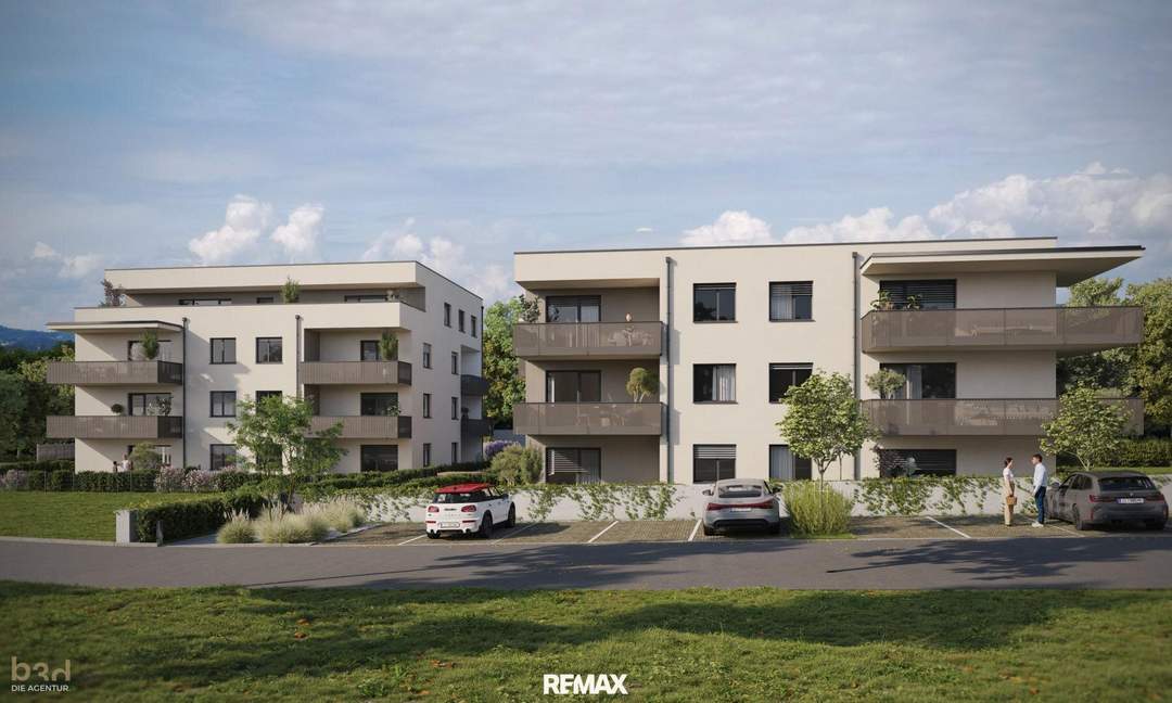 Mehr Raum für die Familie: 3-Zimmer-Wohnung mit Balkon