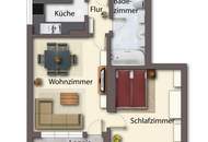 2-Zimmer-Wohnung mit Kaminanschluss – Ihr Einstieg ins Wohnen in Bad Ischl