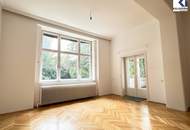 GROßZÜGIGE VILLENETAGE mit TERRASSEN // SPACIOUS CLASSIC STYLE APARTMENT with TERRACES