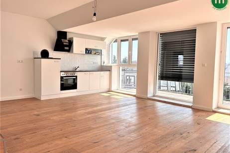 Traumwohnung mit Weitblick, Balkon &amp; Terrasse, Wohnung-kauf, 695.000,€, 1210 Wien 21., Floridsdorf